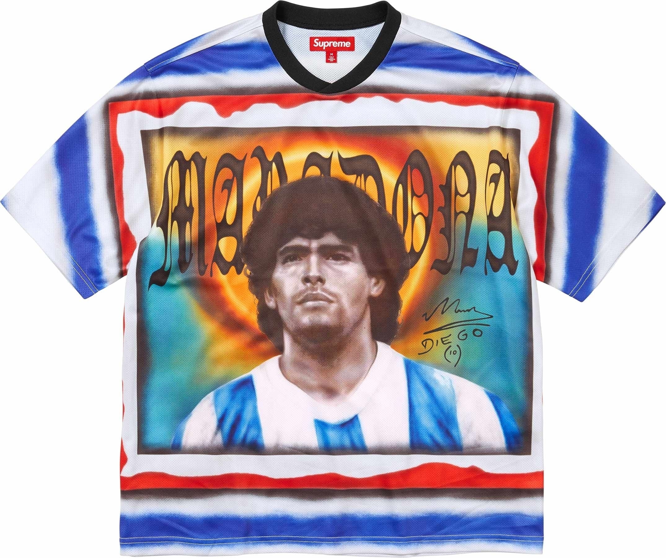 Maradona Soccer Jersey